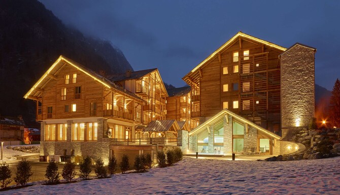 Alagna Mountain Resort & Spa, a member of Radisson Individuals - Exterior