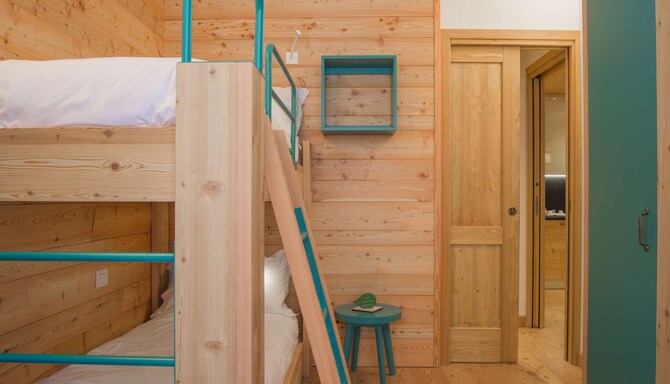 Alagna Mountain Resort & Spa, a member of Radisson Individuals - Suite bunk beds