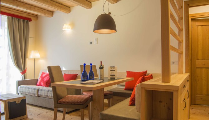 Alagna Mountain Resort & Spa, a member of Radisson Individuals - Suite living area