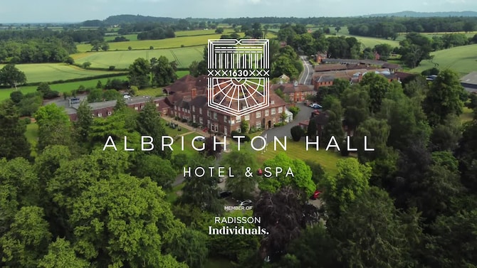 Albrighton Hall Hotel and Spa, a member of Radisson Individuals - Albrighton video