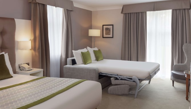 Albrighton Hall Hotel and Spa, a member of Radisson Individuals - Premium Room with Sofa Bed
