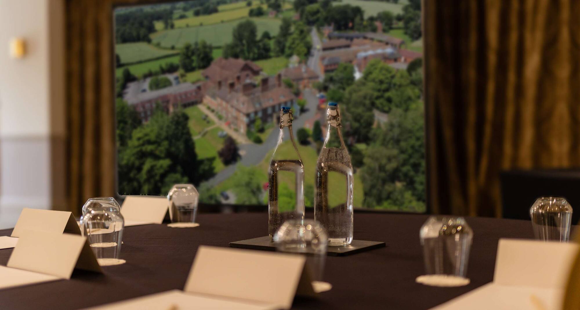 Albrighton Hall Hotel and Spa, a member of Radisson Individuals - Albrighton meeting room boardroom set-up