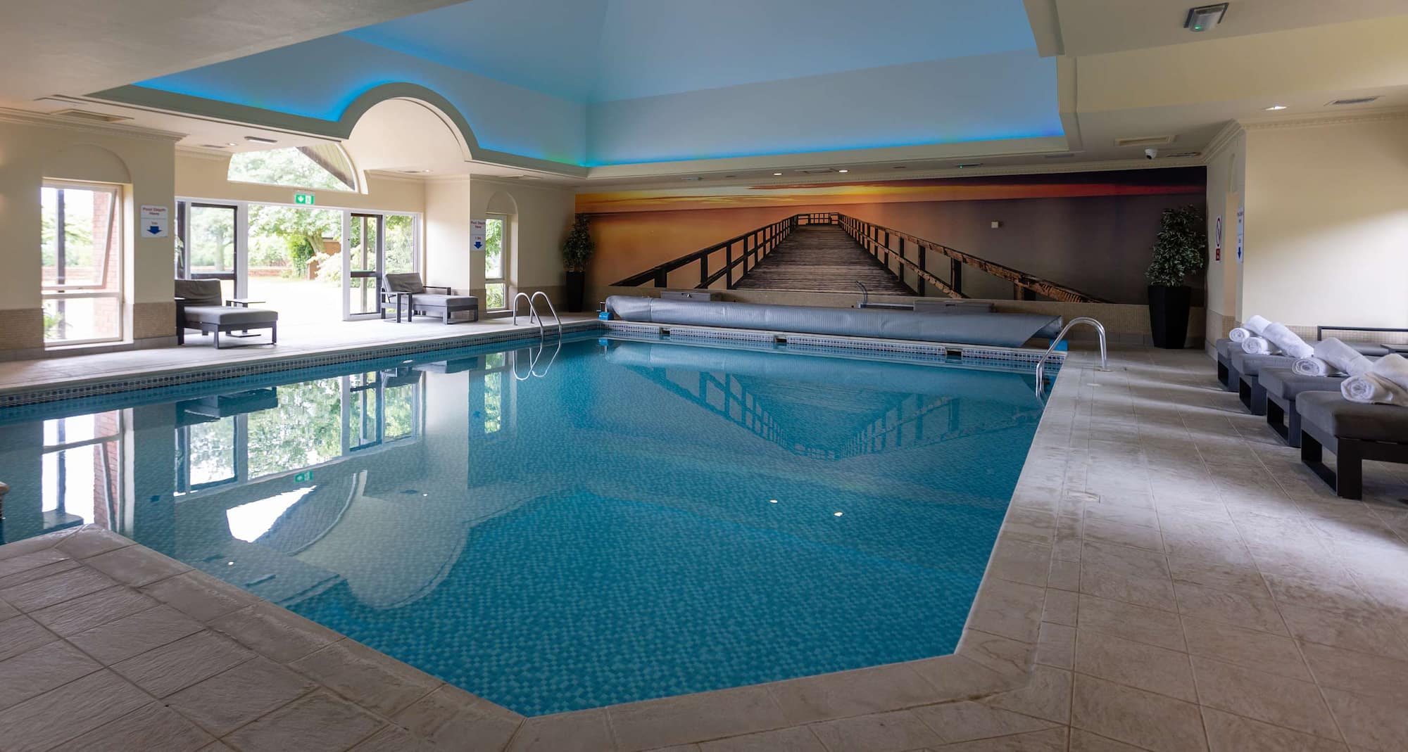 Albrighton Hall Hotel and Spa, a member of Radisson Individuals - Indoor pool