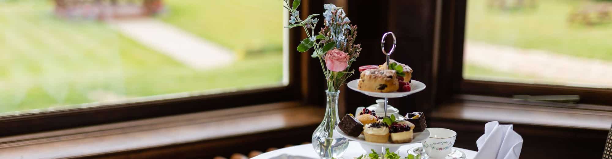 Albrighton Hall Hotel and Spa, a member of Radisson Individuals - Afternoon tea at Oak Room Restaurant