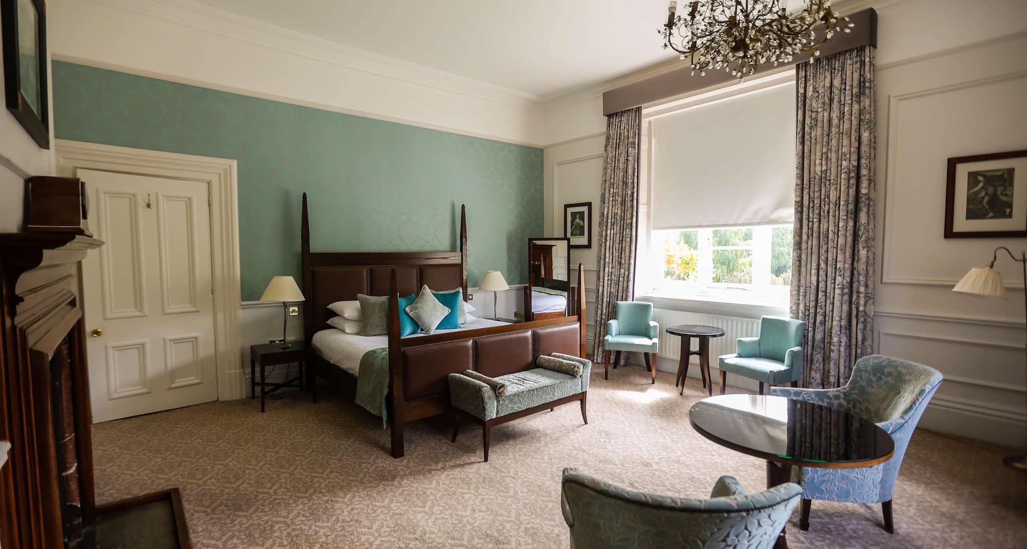 Albrighton Hall Hotel and Spa, a member of Radisson Individuals - Romeo and Juliet Suite