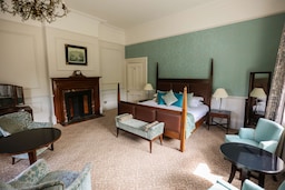 Albrighton Hall Hotel and Spa, a member of Radisson Individuals - Romeo and Juliet Suite