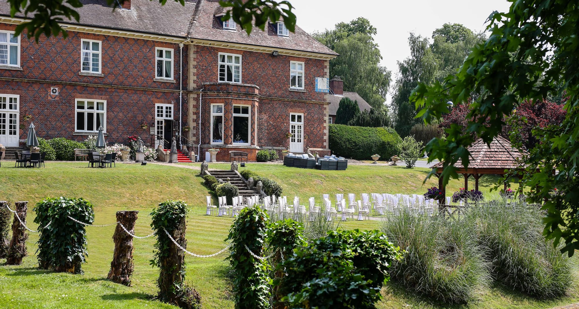 Albrighton Hall Hotel and Spa, a member of Radisson Individuals - Outside wedding