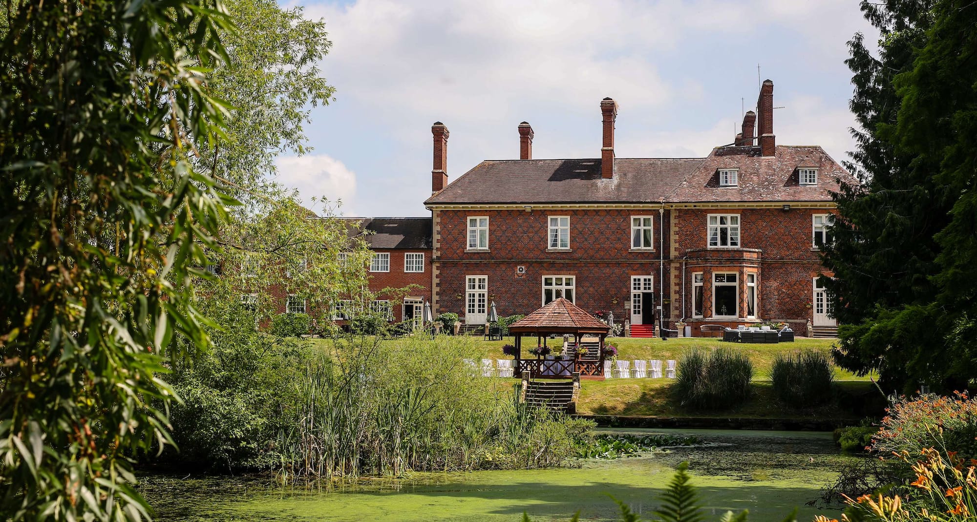 Albrighton Hall Hotel and Spa, a member of Radisson Individuals - Outside wedding