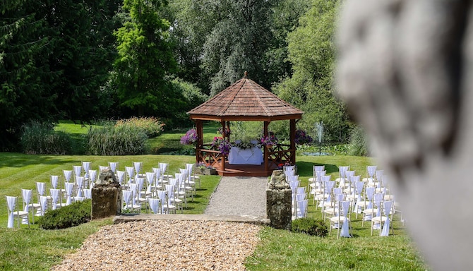 Albrighton Hall Hotel and Spa, a member of Radisson Individuals - Outside wedding