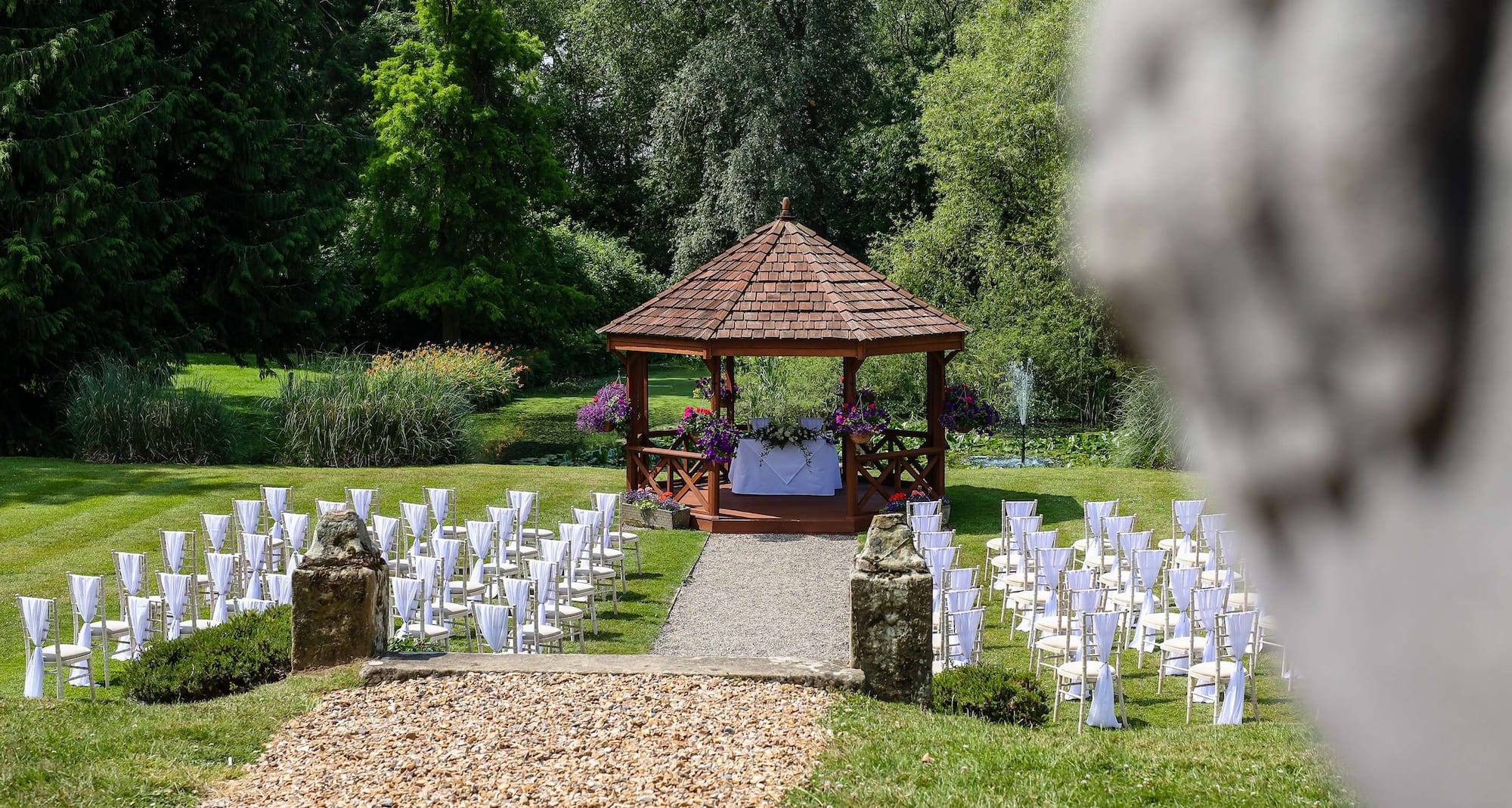 Albrighton Hall Hotel and Spa, a member of Radisson Individuals - Outside wedding