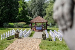 Albrighton Hall Hotel and Spa, a member of Radisson Individuals - Outside wedding
