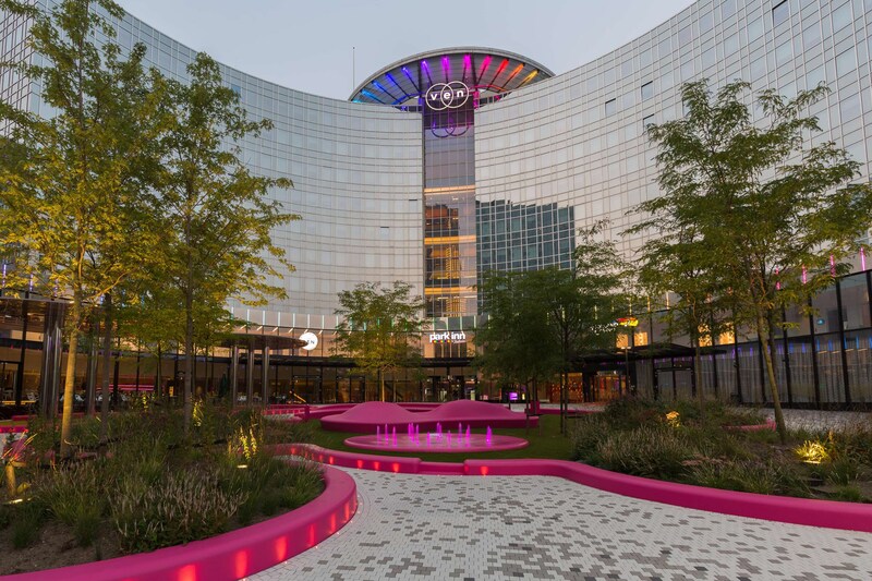 Amsterdam Congress Center - Piazza