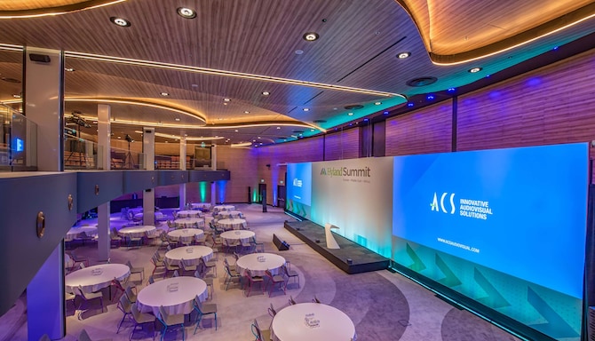 Amsterdam Congress Center - Hyland Summit