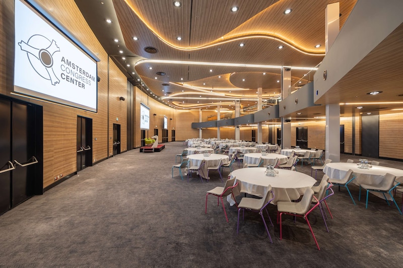 Amsterdam Congress Center - Highlights