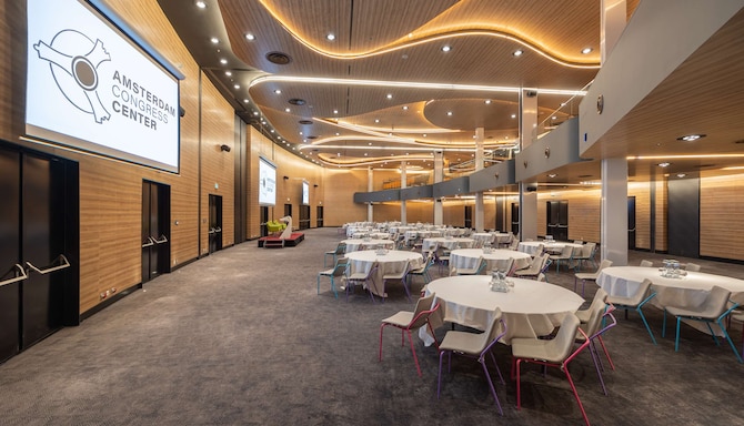Amsterdam Congress Center - Highlights
