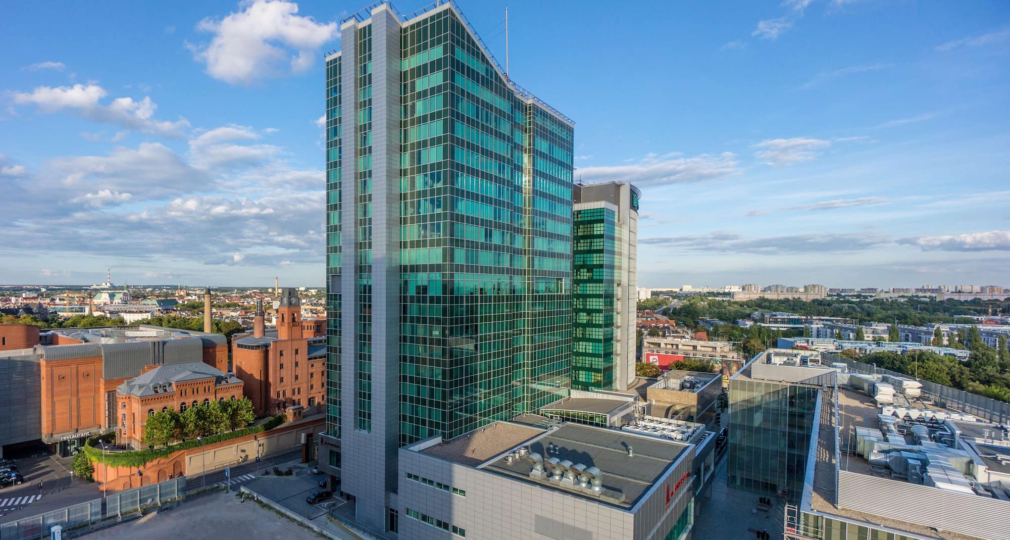 Andersia Hotel & Spa Poznan, a member of Radisson Individuals - Exterior