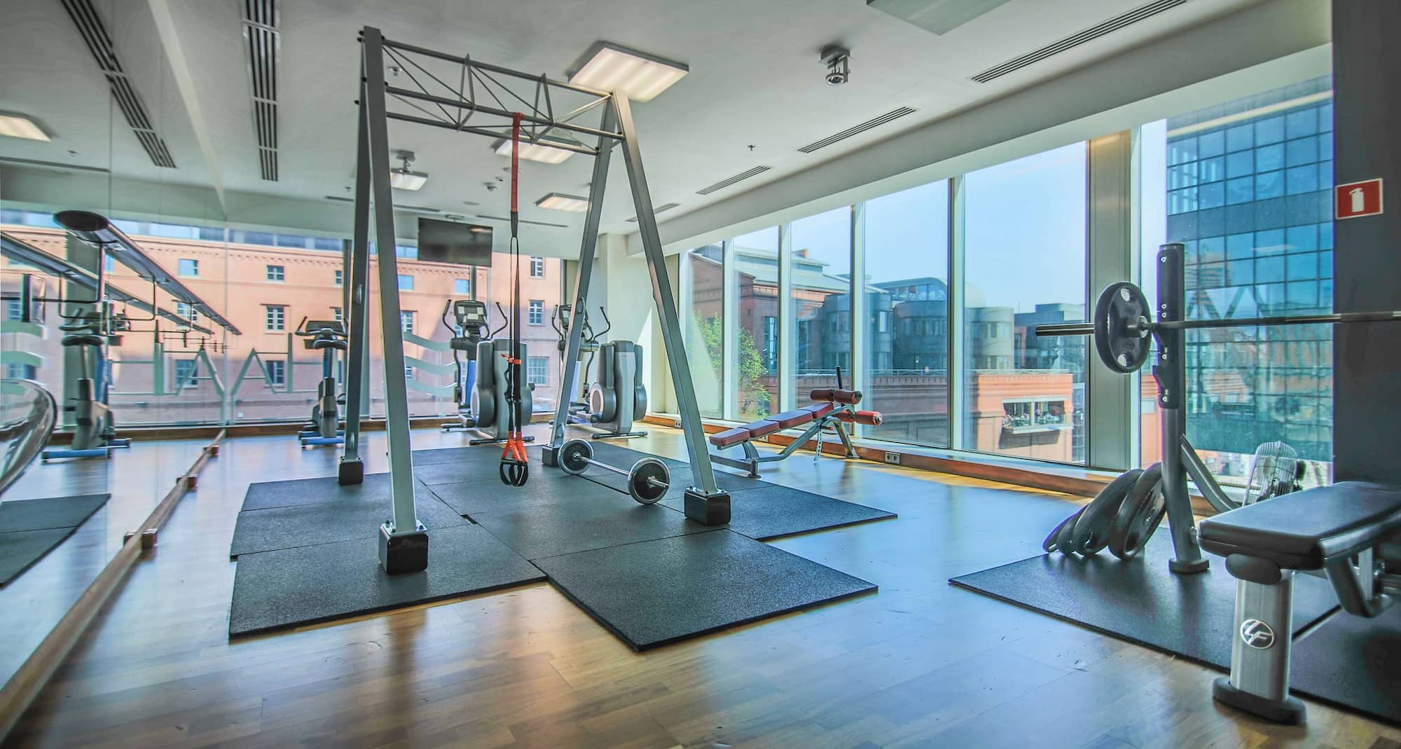 Andersia Hotel & Spa Poznan, a member of Radisson Individuals - Harmonia Wellness Club gym