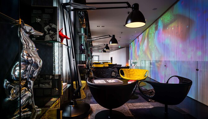 art’otel amsterdam - Biblioteca 5and33