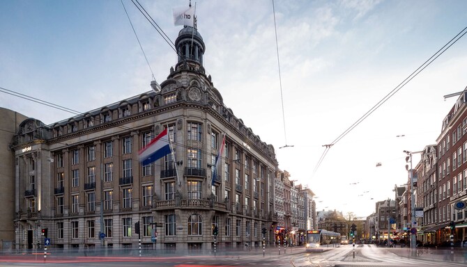 art'otel amsterdam – art'otel amsterdam – Außenansicht des Hotels