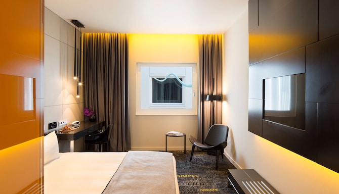 art'otel amsterdam - Art room standard