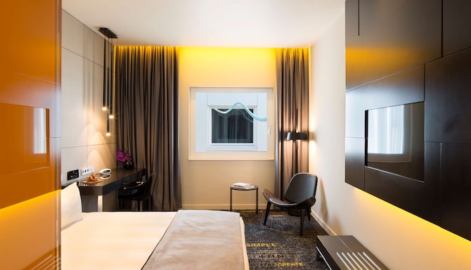 art'otel amsterdam - Chambre