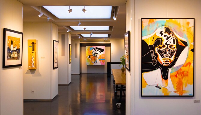 art'otel amsterdam - art'otel Amsterdam Gallery