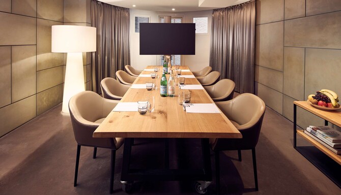 art'otel amsterdam - Private meeting room