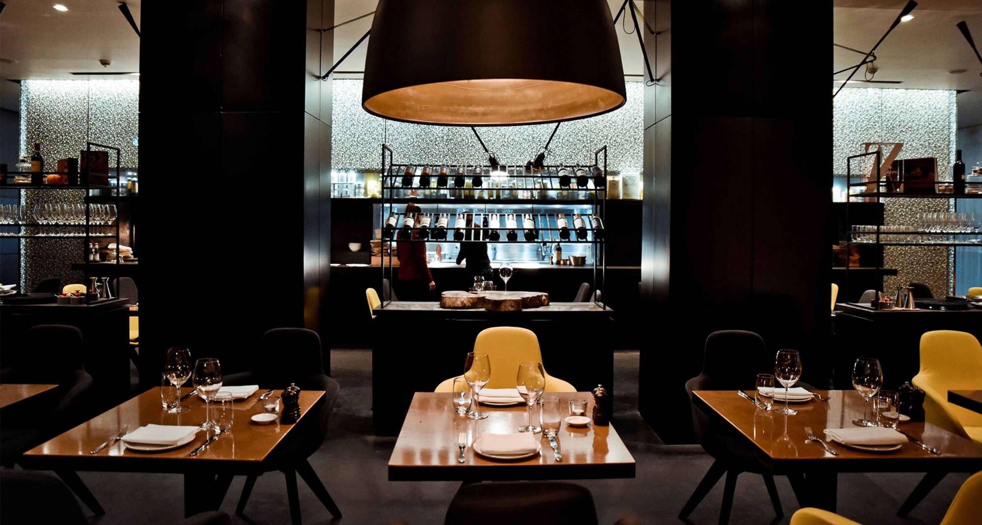 art'otel amsterdam - 5and33 restaurant overview