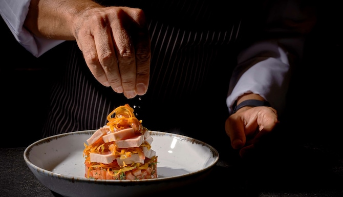 art'otel amsterdam - ARCA Tuna Tataki