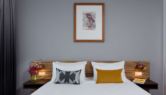 art'otel berlin mitte – art'otel berlin mitte – Art Zimmer XL