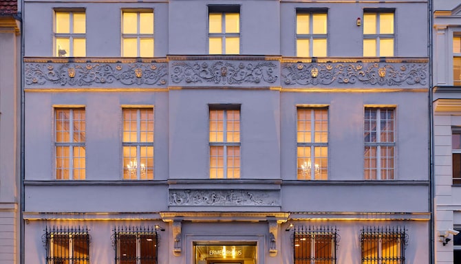 artand#39;otel berlin-mitte - Exterior Ermelerhaus