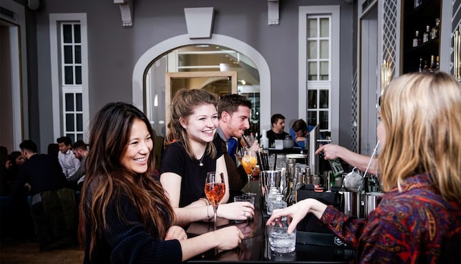 art'otel berlin-mitte - art'otel berlin mitte bar