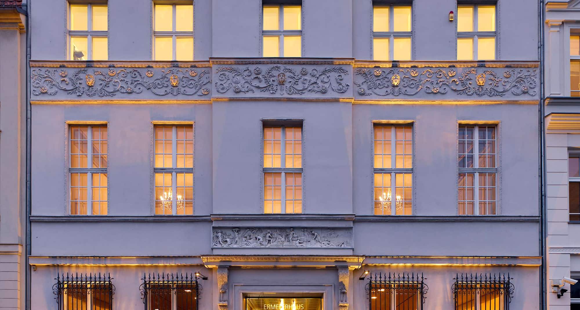 art'otel berlin-mitte - Buitenzijde Ermelerhaus