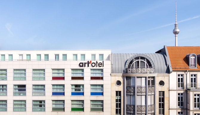 art'otel Berlin Mitte - ABM Front