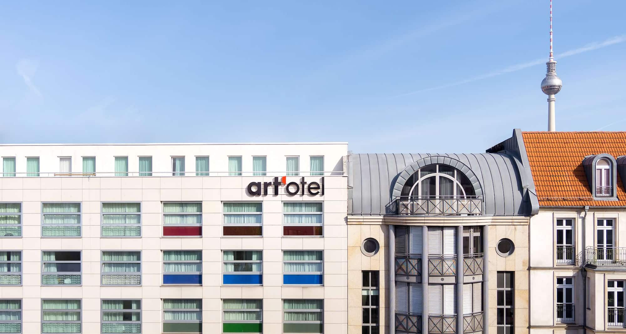 art'otel Berlin Mitte - ABM Front