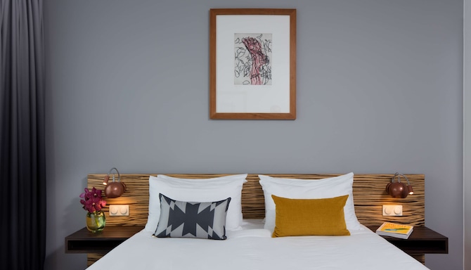 art'otel Berlin Mitte - Gastenkamer