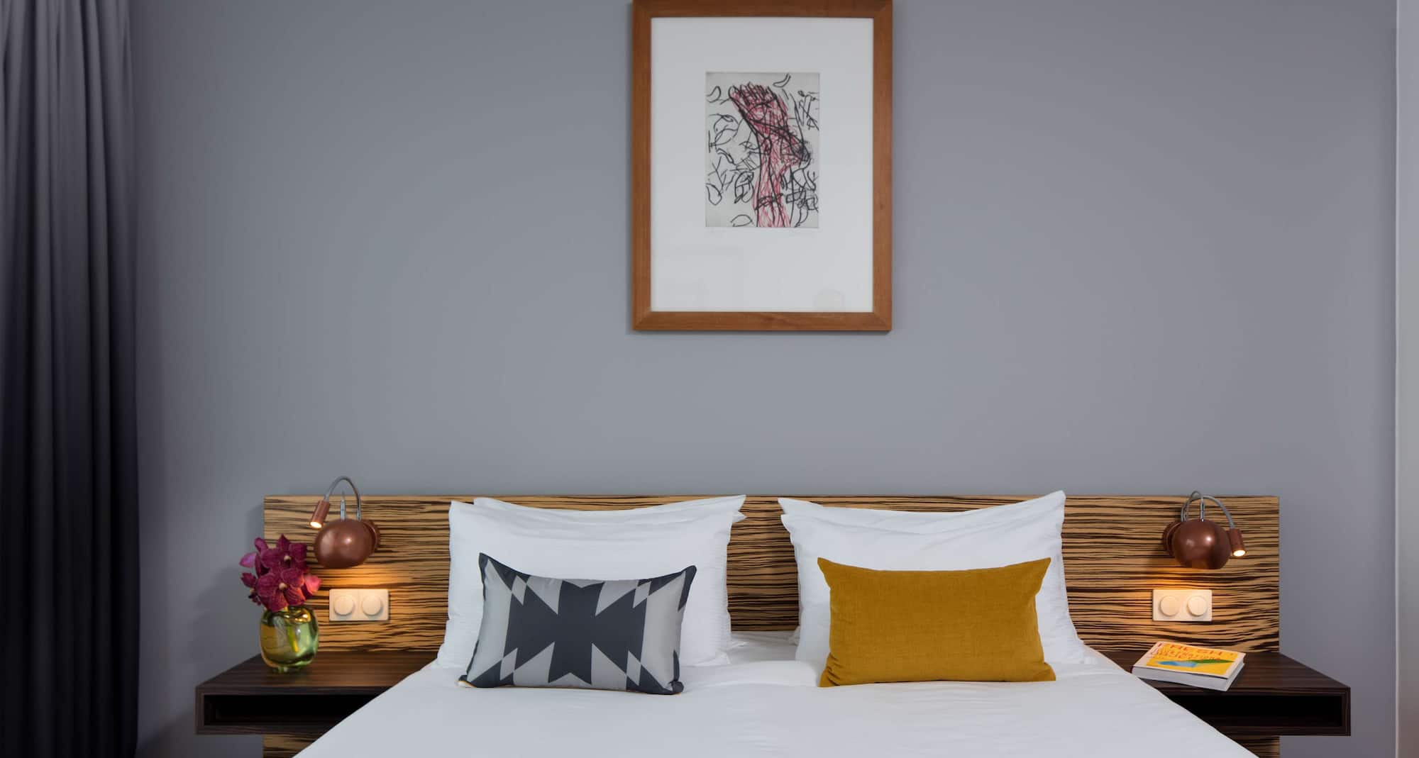 art'otel Berlin Mitte - غرفة الضيوف