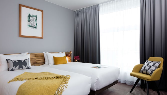 art'otel Berlin Mitte - Gastenkamer