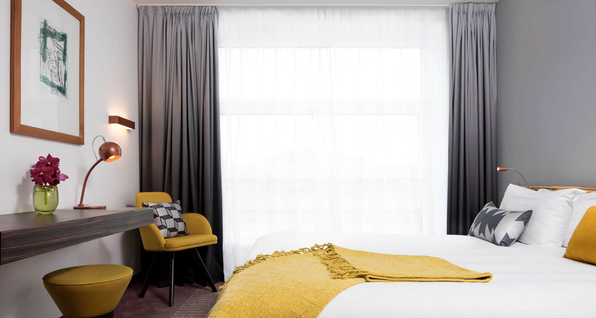 art'otel Berlin Mitte - غرفة الضيوف