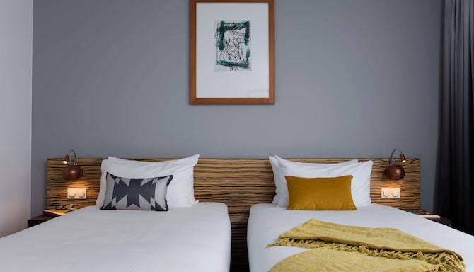 art'otel Berlin Mitte - Gastenkamers