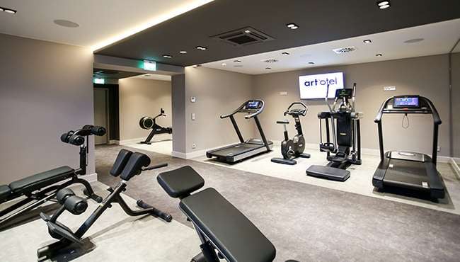 art otel Berlin Mitte - ABM gym