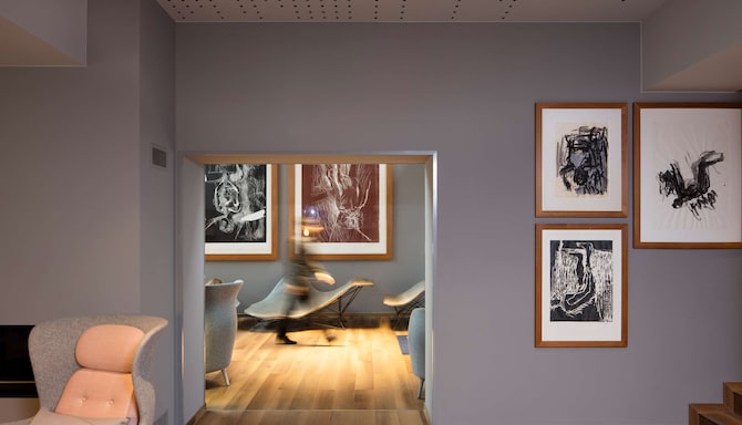 art'otel berlin-mitte - art'otel berlin mitte lobby