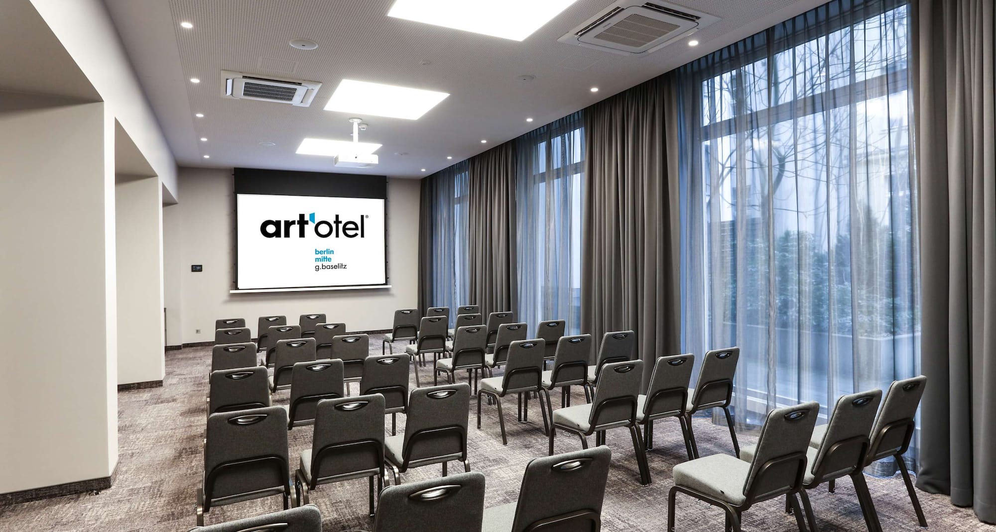 art'otel berlin-mitte - Meeting room Villains