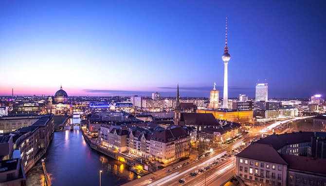 art'otel berlin-mitte – panorama Berlina