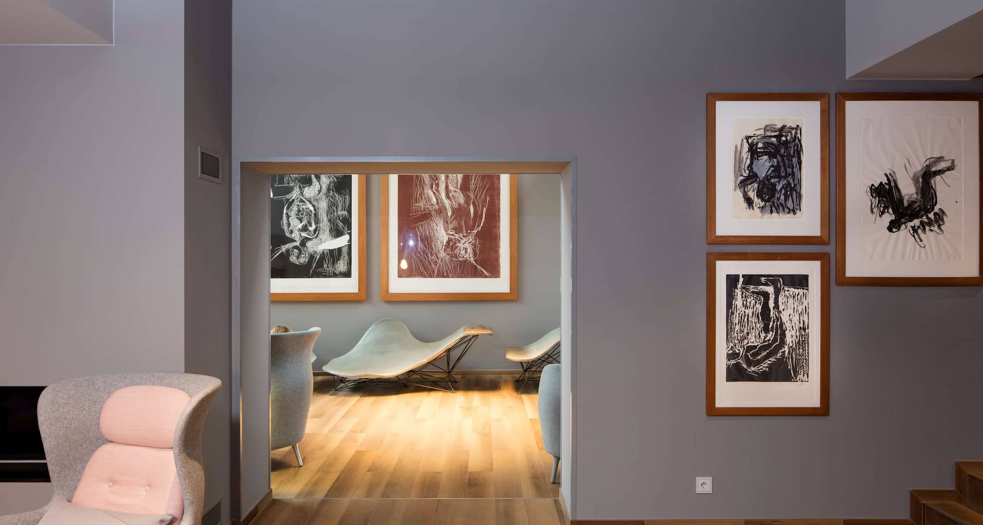 art'otel berlin-mitte - 內部裝潢