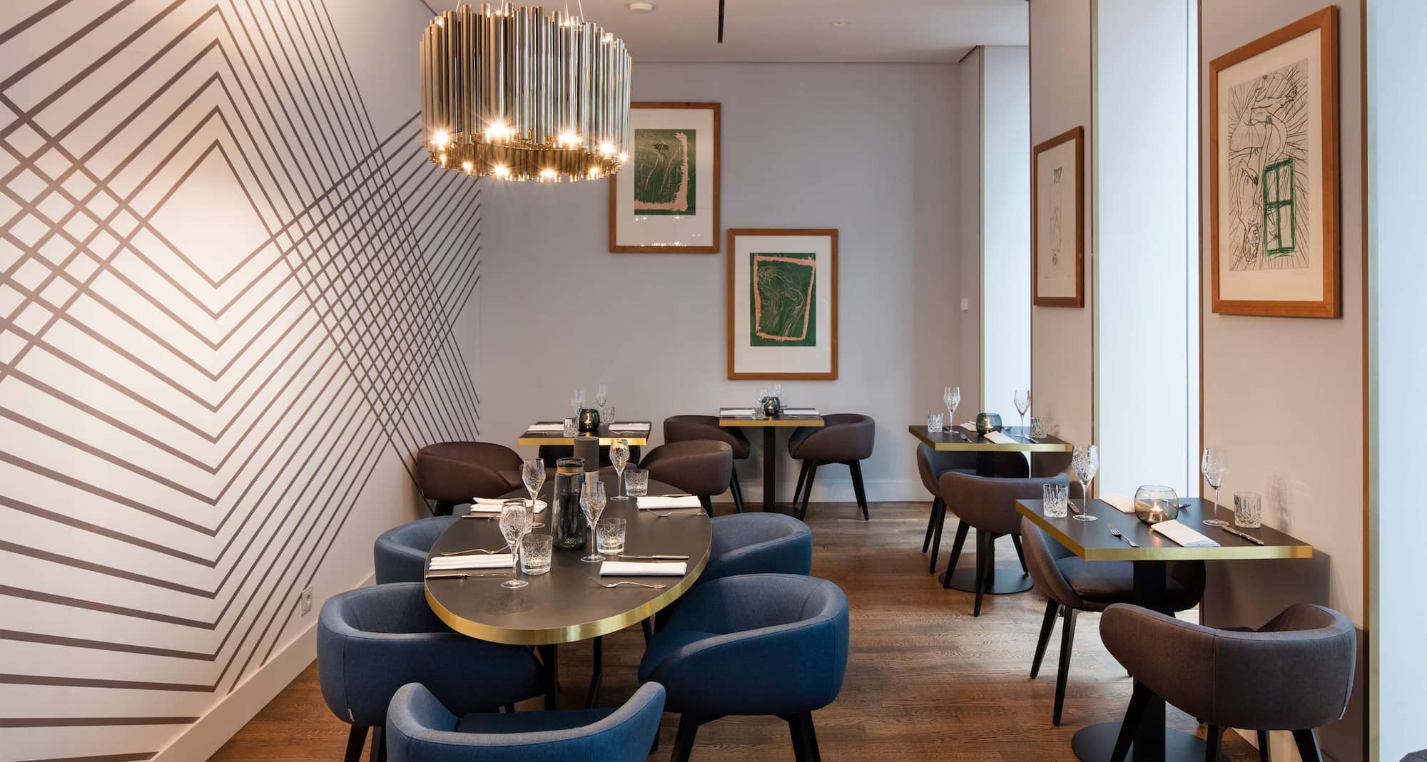 art'otel berlin-mitte: restaurante del art'otel berlin mitte