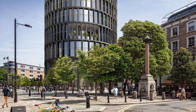 art’otel London Hoxton – Exterior impression