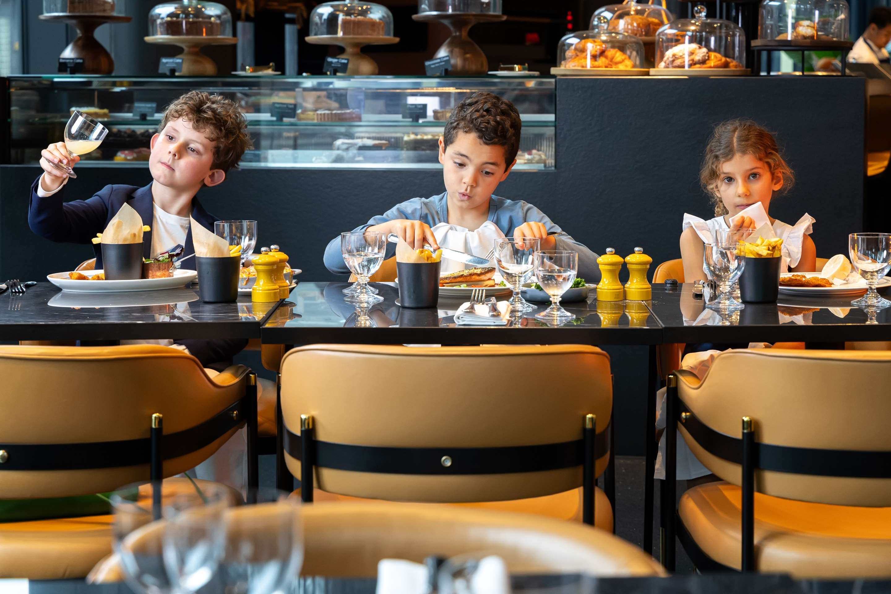 Artotel Brand - Kids in The Brush East London Grand Café