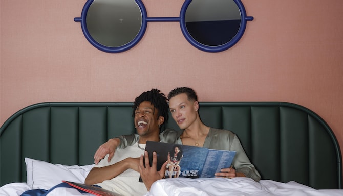 Artotel Brand - Bedroom Lifestyle