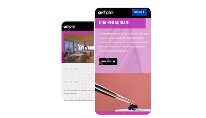 Artotel Brand - Wonderpass - Eat Drink